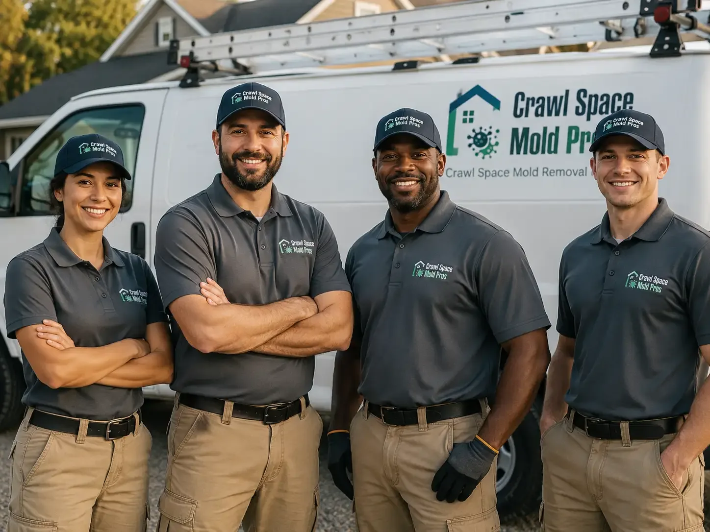 Crawl Space Mold Removal company in Denison, TX