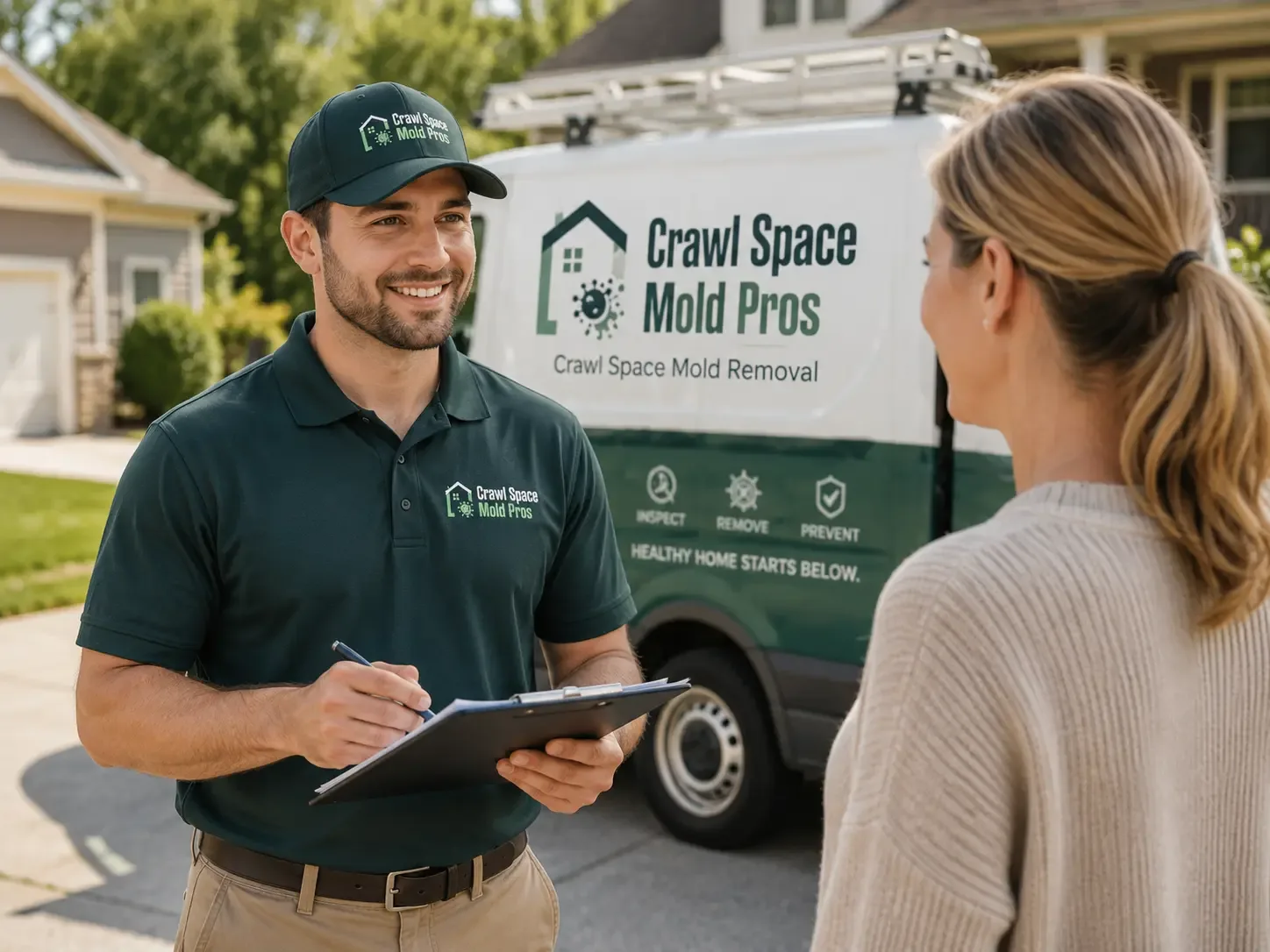 Crawl Space Mold Removal Denison, TX FAQs